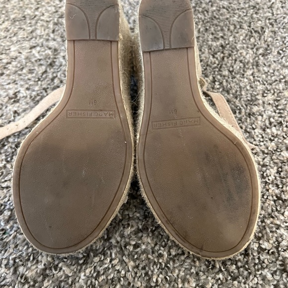 MARC FISHER NUDE ESPADRILLES - Picture 6 of 7